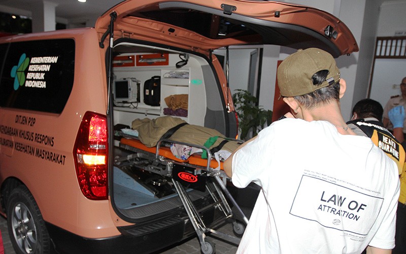 Jemaah Haji Meninggal Dunia saat Penerbangan Menuju Tanah Air - Bagian 2