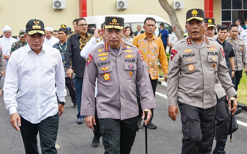 Kapolri Resmikan Rumah Sakit Bhayangkara Tingkat II di Medan - Bagian 2