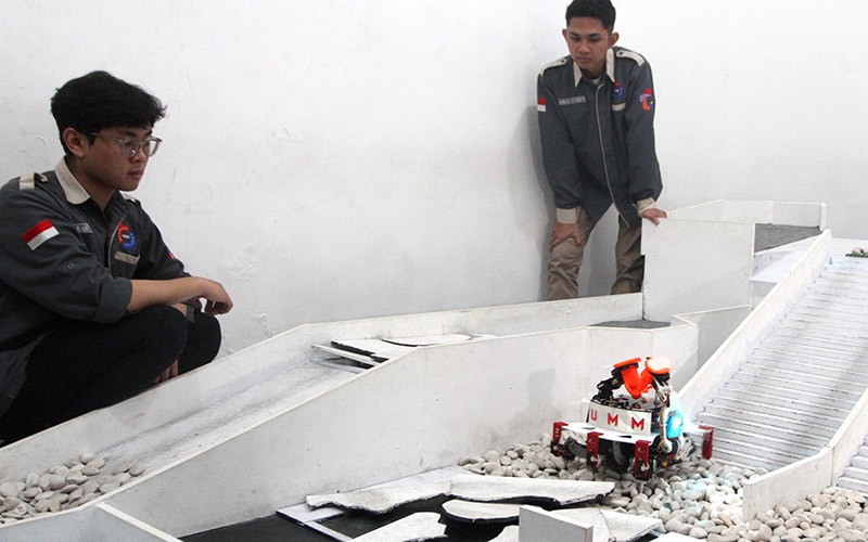 Mahasiswa UMM Ciptakan Purwarupa Robot SAR Dilengkapi Sensor Ultrasonik - Bagian 2