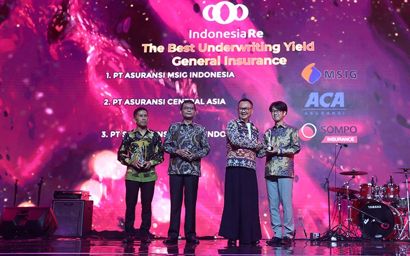 Indonesia Re Award 2023 Apresiasi Perusahaan Asuransi  - Bagian 2
