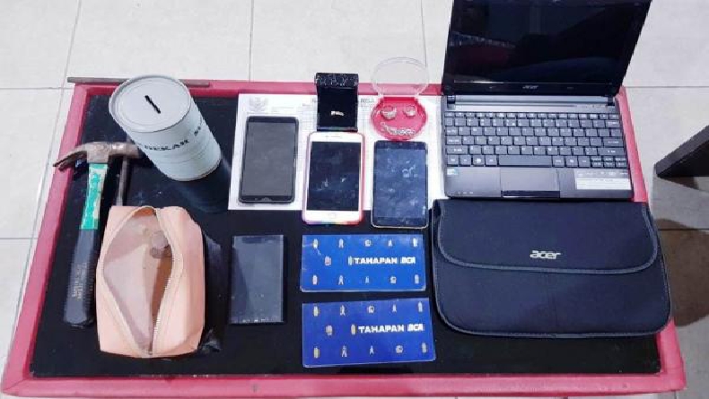 Mencuri, 2 Remaja di Pangkalpinang Ditangkap Polisi