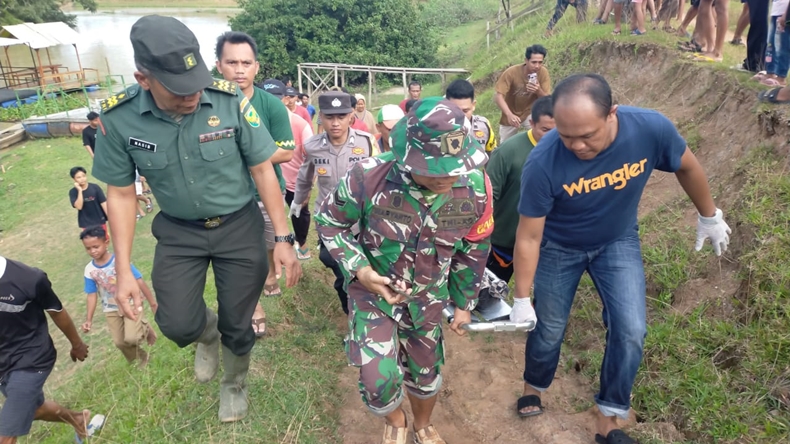 Seberangi Sungai untuk Pulang ke Rumah, Bocah di Lampung Timur Tewas Tenggelam 