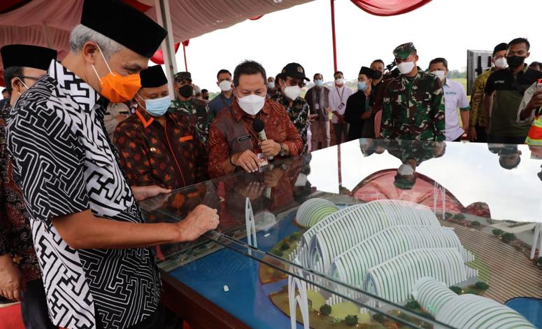  Ganjar Resmikan Masjid Darussalam Tegal, Partai Perindo: Sosok Pemimpin yang Dibutuhkan Indonesia