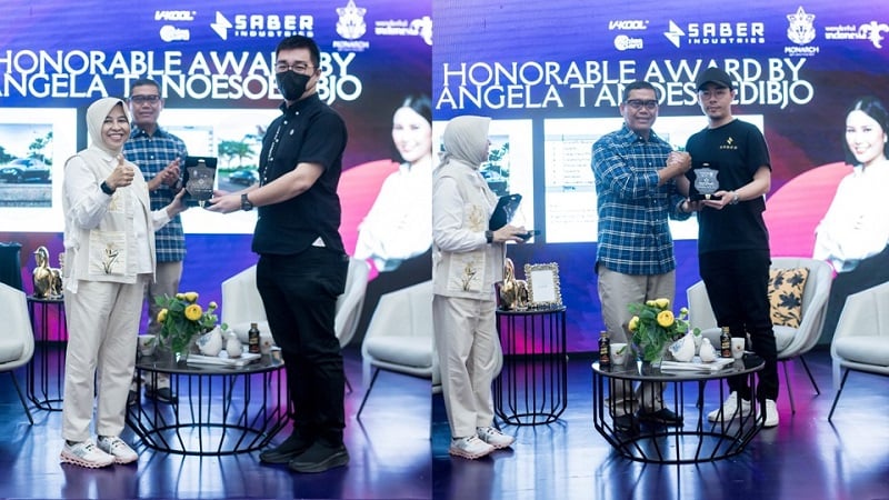 Vincent dan Kevin Mergonoto Raih Honorable Award di Monarch Art-omotive Fest 2023