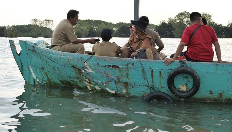  Kampung Tenggelam, Puluhan Warga Simonet Pekalongan Direlokasi