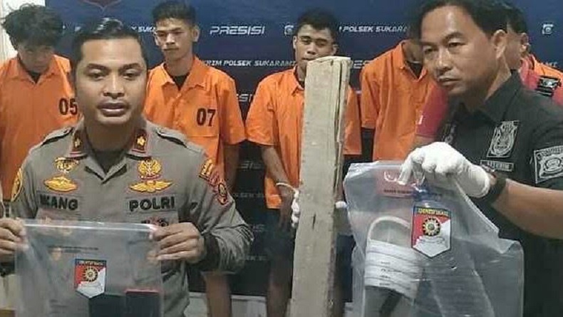 Driver Ojol Babak Belur Dikeroyok 5 Pria, Korban Kejahatan Modus PSK Online