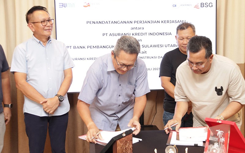 Kerja Sama Penguatan Bisnis Asuransi, Askrindo Gandeng Bank SulutGo - Bagian 2