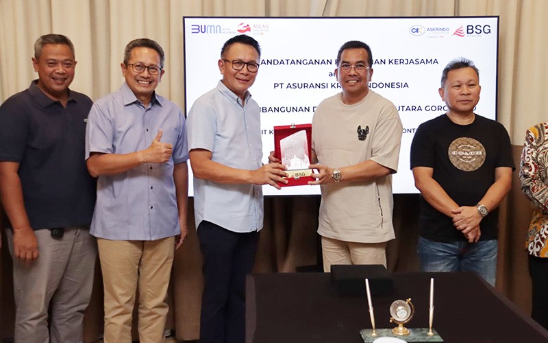 Kerja Sama Penguatan Bisnis Asuransi, Askrindo Gandeng Bank SulutGo - Bagian 1