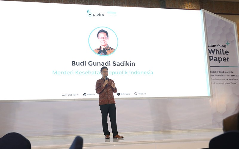 Menkes Luncurkan Plebo sebagai Inisiatif Fundamental Kesehatan Preventif dan Promotif - Bagian 3