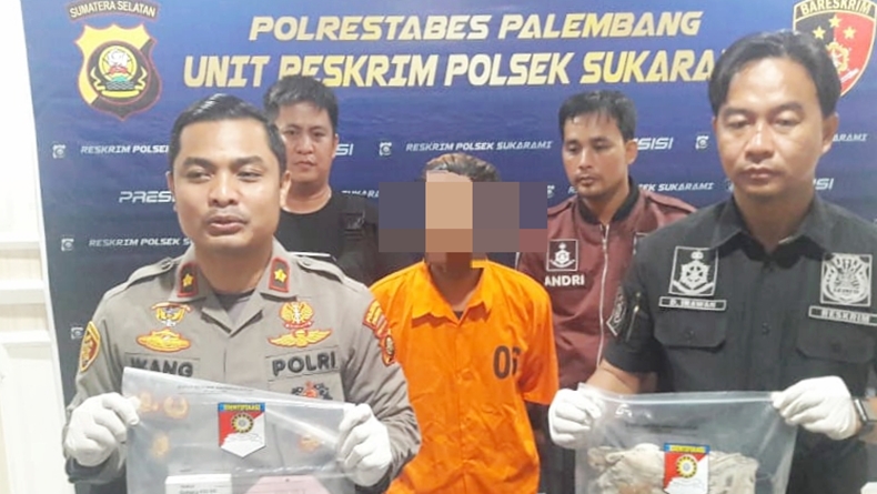 Palak dan Curi Ponsel Warga, Residivis Kasus Pemalakan di Palembang Ditangkap Polisi