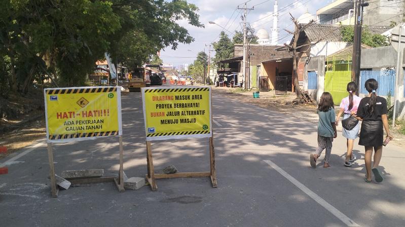  Proyek Penataan Viaduk Gilingan, Gibran: Selesai Enggak Selesai Tanggal 8 Juli Harus Buka
