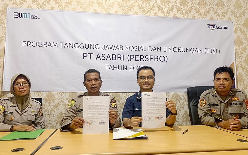 HUT ke-77 Bhayangkara, Asabri Serahkan Bantuan Sarana dan Prasarana Polda Bengkulu - Bagian 2