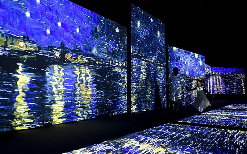 Melihat Pameran Lukisan Karya Pelukis Legendaris Vincent Van Gogh - Bagian 3
