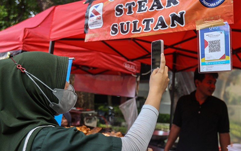 Tarif Baru QRIS Sebesar 0,3 Persen Dibebankan ke Pedagang - Bagian 2