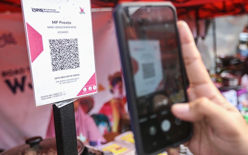 Tarif Baru QRIS Sebesar 0,3 Persen Dibebankan ke Pedagang - Bagian 1