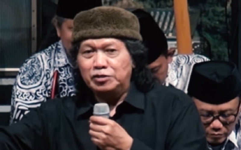 Cak Nun Dirawat di RS, Sahabat Doakan Kesembuhan agar Bisa Ngaji Bersama Lagi