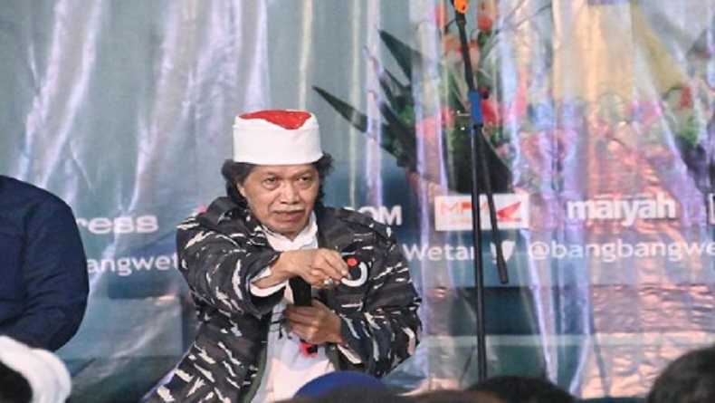 Cak Nun Pendarahan Otak, Muhammad Said Didu Kirimkan Doa