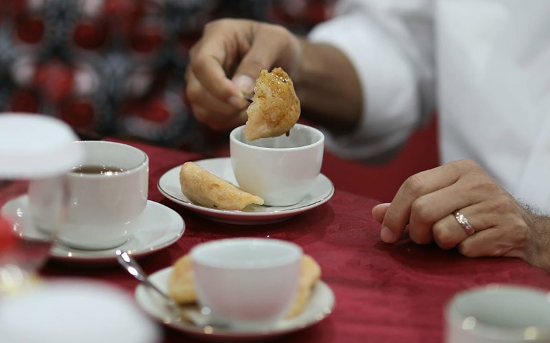 Berkunjung ke Banyuasin, Ganjar Dijamu Empek-Empek oleh Bupati Askolani - Bagian 3