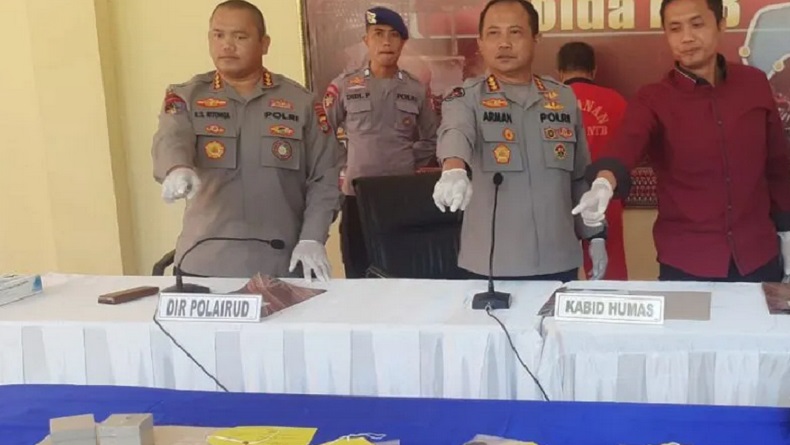 Pemilik Ribuan Bahan Peledak di NTB Diduga Terlibat Jaringan Teroris