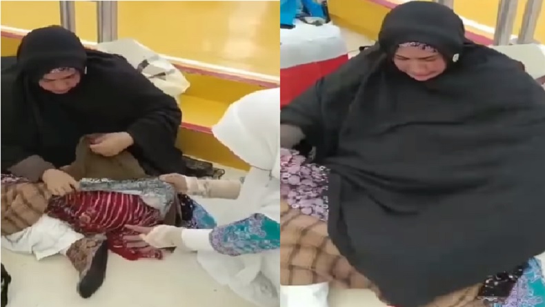 title Akal-akalan Jemaah Haji Wanita Pakai 15 Lapis Baju Demi Hemat Biaya Bagasi Akal-akalan Jemaah Haji Wanita Pakai 15 Lapis Baju Demi Hemat Biaya Bagasi