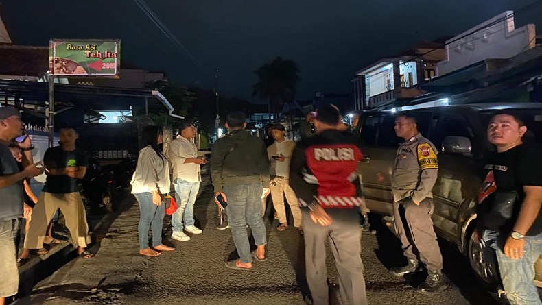 Diduga Bacok Orang, Pemuda Ditangkap Polisi dalam Keributan di Jalan Pahlawan Garut