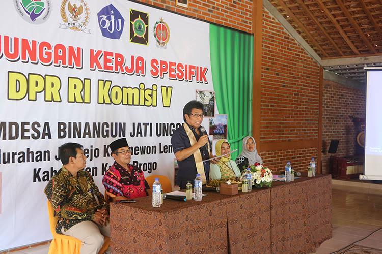 Komisi V DPR Dorong Kemendes PDTT Maksimalkan Potensi BUMDes untuk Kesejahteraan Masyarakat