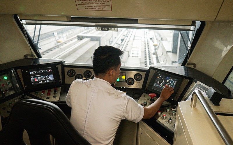 Jajal LRT Jabodebek Jelang Uji Coba Terbatas 12 Juli - Bagian 4