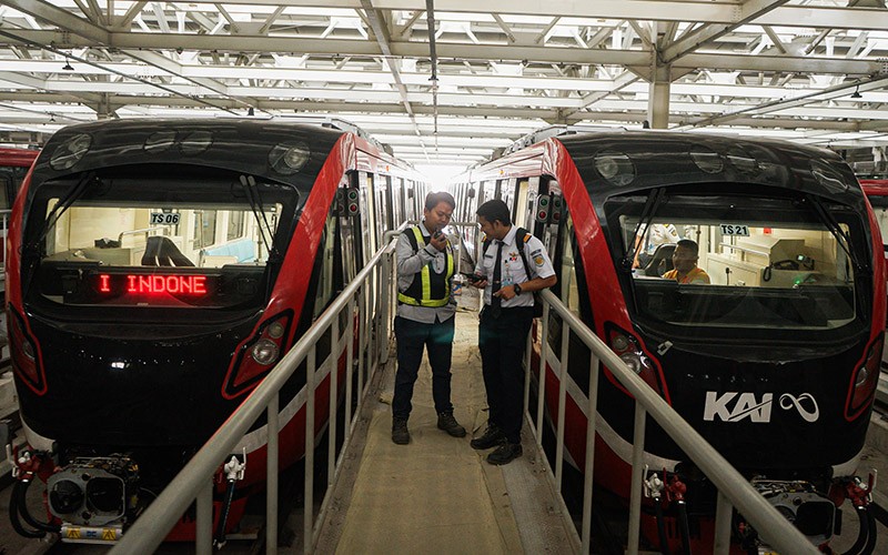 Jajal LRT Jabodebek Jelang Uji Coba Terbatas 12 Juli - Bagian 2