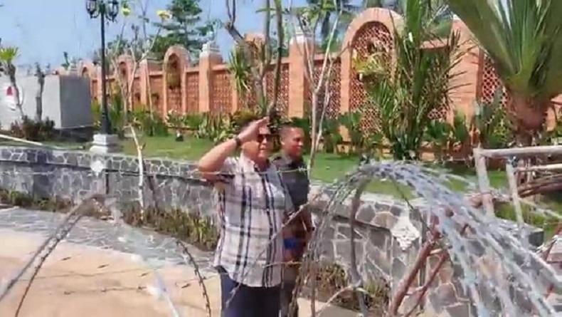 Jelang Demo di Al Zaytun Indramyu, Panji Gumilang Ucapkan Terima Kasih ke Polisi