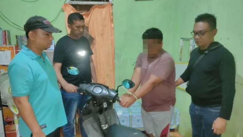 Bobol Rumah, Pencuri di Pasaman Barat Gondol Motor, Laptop hingga Celengan