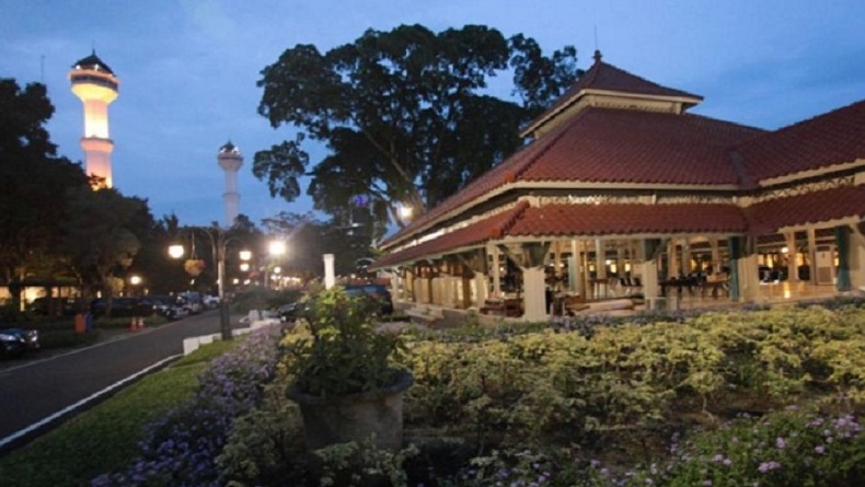 Pendopo Kota Bandung Saksi Bisu Transaksi Suap Yana Mulyana dan Pejabat Dishub