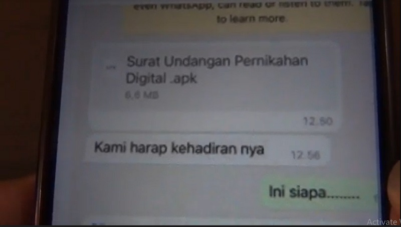 Tabungan Rp1,4 Miliar Pengusaha di Malang Raib gegara Buka Undangan Pernikahan Digital