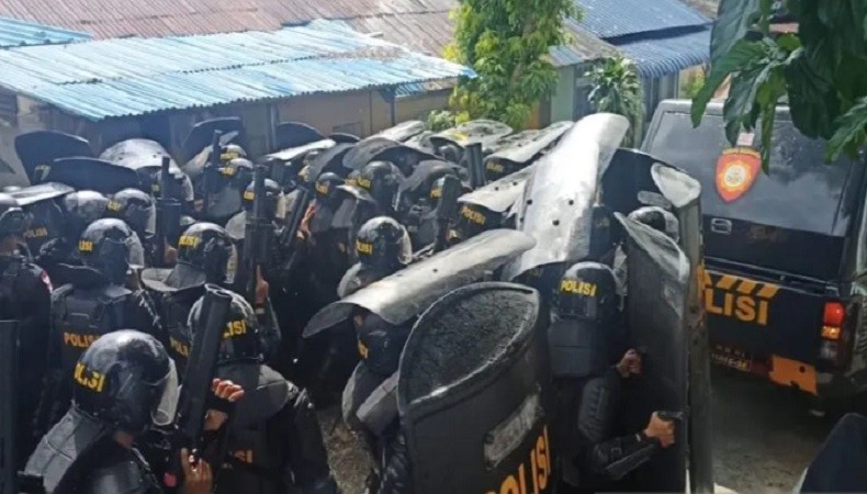 Ricuh Penggusuran di Batam, 14 Orang Diduga Provokator Ditangkap 