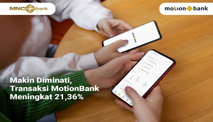 Semakin Diminati, Transaksi MotionBank Meningkat 21,36 Persen