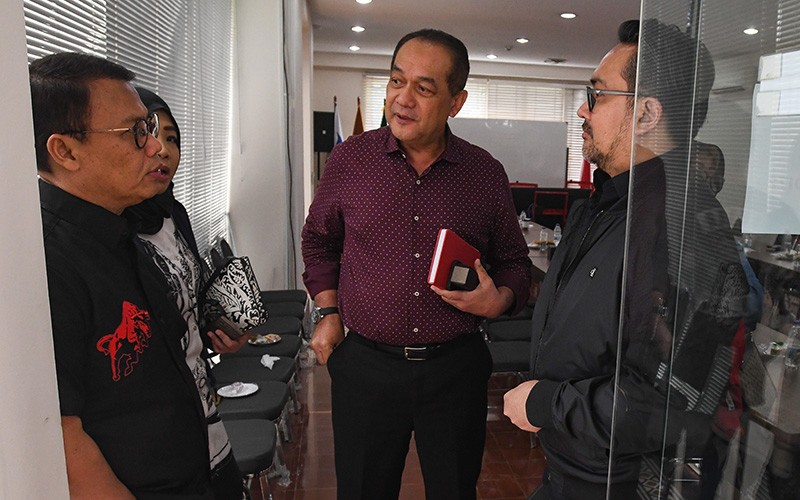 Rapat Konsolidasi Parpol Pendukung Pemenangan Ganjar Pranowo - Bagian 1