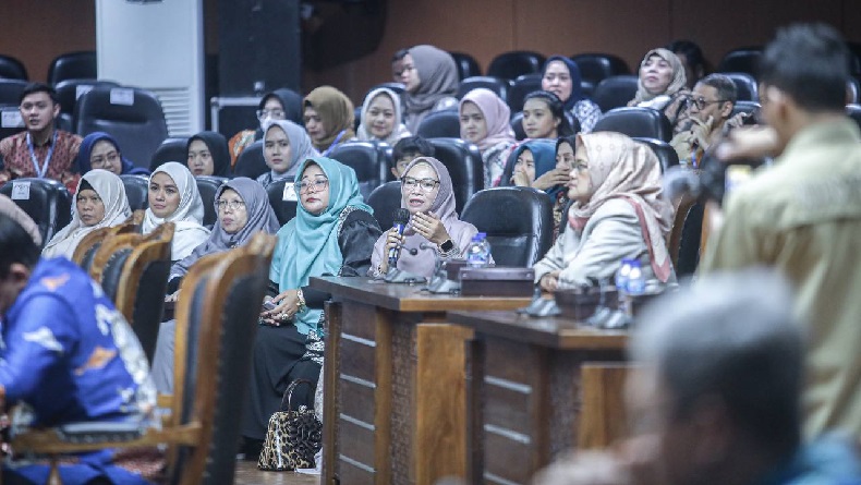 title Pascakasus Suap Yana Mulyana, Ratusan Istri Pejabat Pemkot Bandung Dikumpulkan KPK Pascakasus Suap Yana Mulyana, Ratusan Istri Pejabat Pemkot Bandung Dikumpulkan KPK