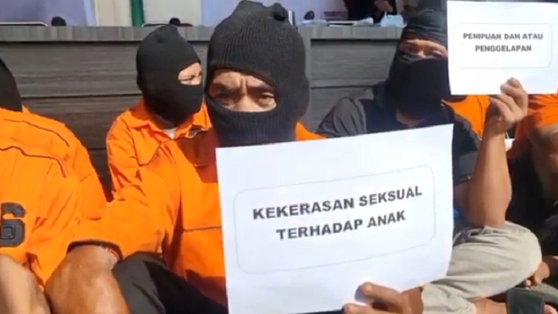 Bejat, Ayah Tiri Perkosa Anak Bisu selama 6 Tahun saat Korban Tidur Seranjang dengan Ibu