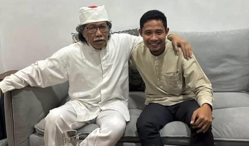 Doa Menyentuh Evan Dimas untuk Kesembuhan Cak Nun, Bikin Netizen Meleleh