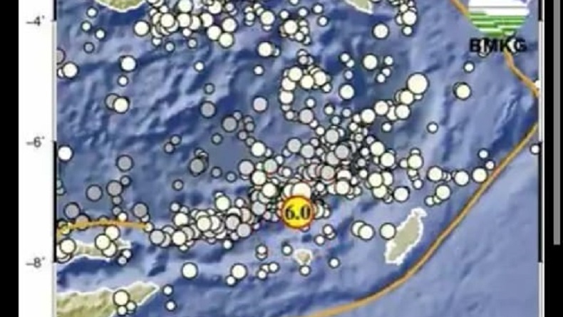 title Gempa Terkini Magnitudo 6,0 Guncang Tanimbar Maluku Gempa Terkini Magnitudo 6,0 Guncang Tanimbar Maluku