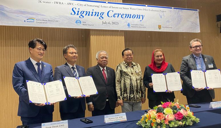 Menteri PUPR dan Wali Kota Optimistis Sistem Suplai Air Bersih Semarang Terbaik di Indonesia