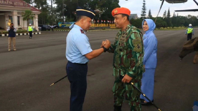Dankopasgat Datangi Lanud Abdulrachman Saleh Malang