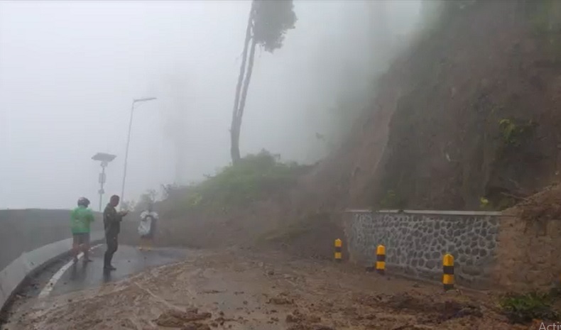 Tebing 50 Meter di Piket Nol Longsor, Akses Lumajang-Malang Putus Total  
