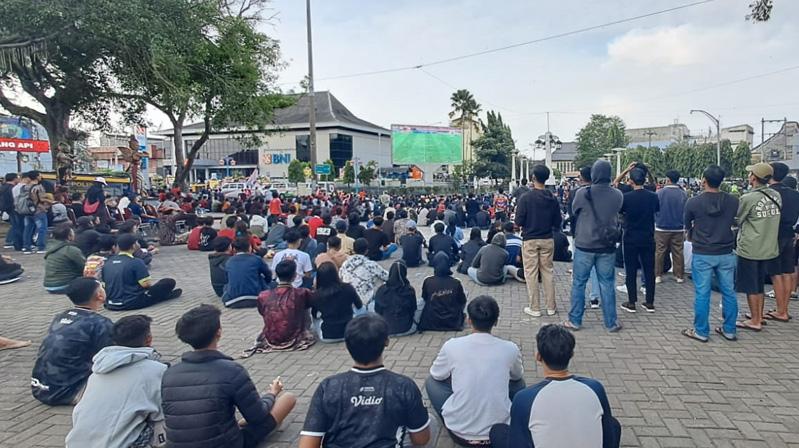 Gibran Akan Gelar Nobar Setiap Persis Bertanding di Luar Solo