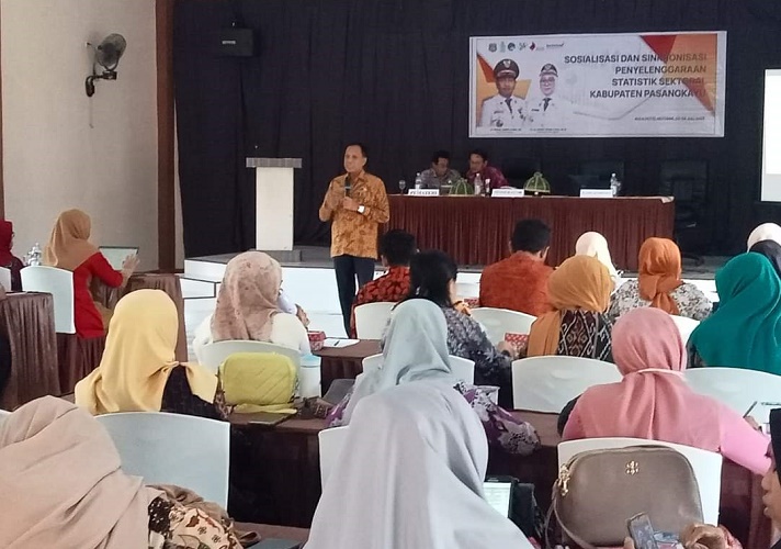 Dukung Implementasi Satu Data Indonesia, Pemkab Pasangkayu akan Rilis Buku Data Sektoral