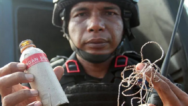 Pemilik Bom Rakitan Hebohkan Warga Pariaman Ditangkap