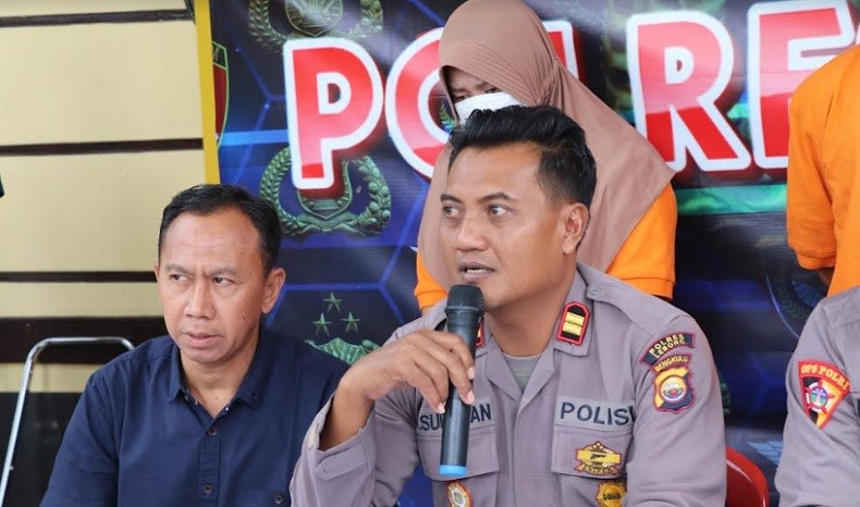 Nekat, Perempuan di Bengkulu Gasak Amplop Uang di Resepsi Pernikahan