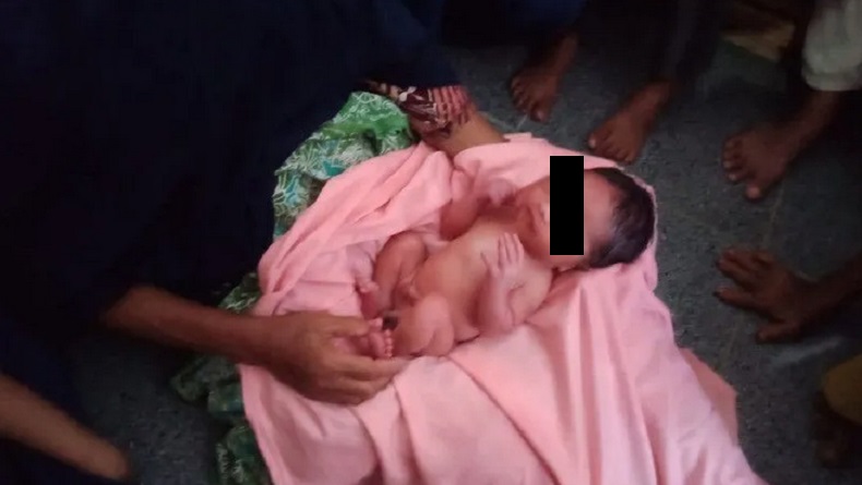 title Pilu, Bayi Dibuang di Tengah Sawah, Tangisan Keras Kagetkan Warga Pilu, Bayi Dibuang di Tengah Sawah, Tangisan Keras Kagetkan Warga