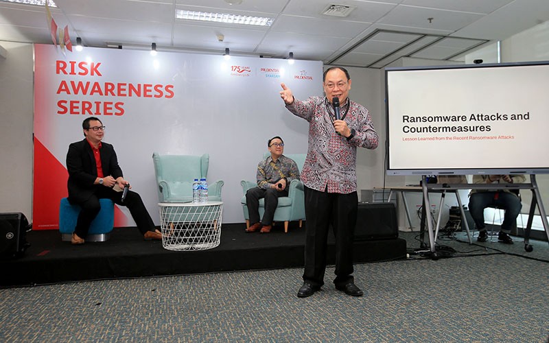 Prudential Indonesia Perkuat Keamanan Data Nasabah dengan Cyber Resilience Culture - Bagian 4