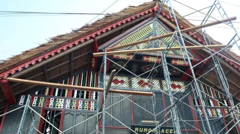 Bangunan Rumah Adat Direnovasi, Museum Aceh Tutup hingga Akhir Juli