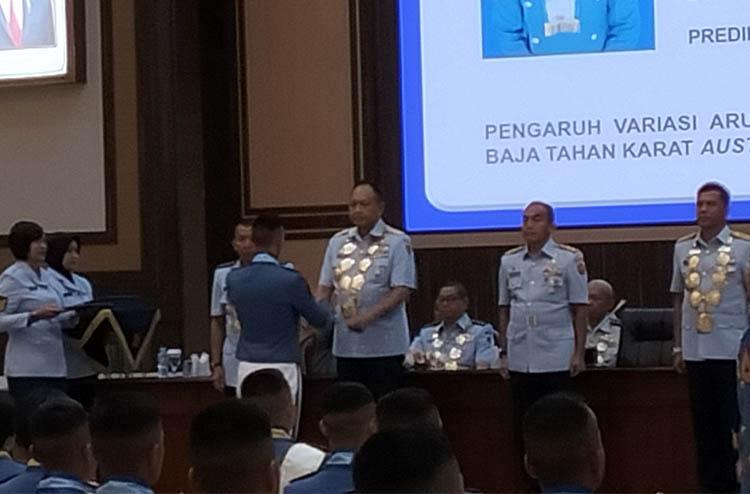 title Wisuda 113 Taruna Akademi Angkatan Udara, Begini Pesan KSAU Wisuda 113 Taruna Akademi Angkatan Udara, Begini Pesan KSAU